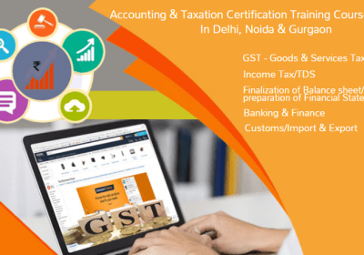 GST Course in Delhi, “Learn Direct Tax Code 2025” 110047, [ GST Update 2025] by SLA Accounting Institute, Taxation and ERP Tally Prime Institute in Delhi, Noida, “Holi Offer 2025 “Free SAP FICO”” [ Learn New Skills of Accounting, BAT and Finance for 100% Job] in HDFC Bank