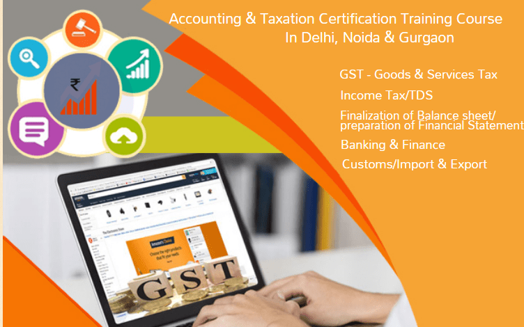 GST Course in Delhi, “Learn Direct Tax Code 2025” 110047, [ GST Update 2025] by SLA Accounting Institute, Taxation and ERP Tally Prime Institute in Delhi, Noida, “Holi Offer 2025 “Free SAP FICO”” [ Learn New Skills of Accounting, BAT and Finance for 100% Job] in HDFC Bank