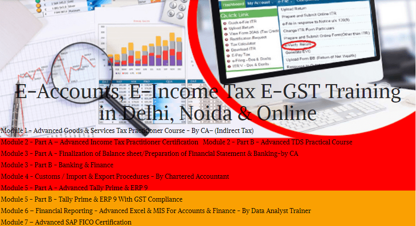 The Evolving Role of Accountants: Why Learning Accounting in 2025 Matters, 100% Job, Best Accounting Course in Delhi, 110040 – Free SAP FICO Certification by SLA Consultants India, GST Certification, ITR & DTC Classes with 2025 Update, Tally Prime Certification,