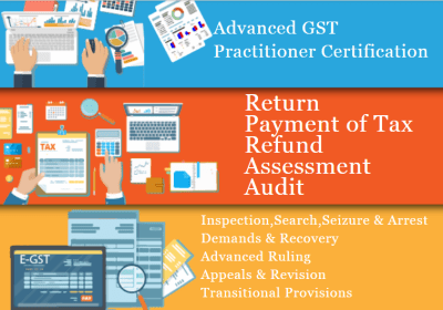 How to Reconcile GSTR-1 and GSTR-3B for Accurate Tax Filing, Get Practical GST Course in Delhi, 110007, by SLA Consultants India, New Delhi,