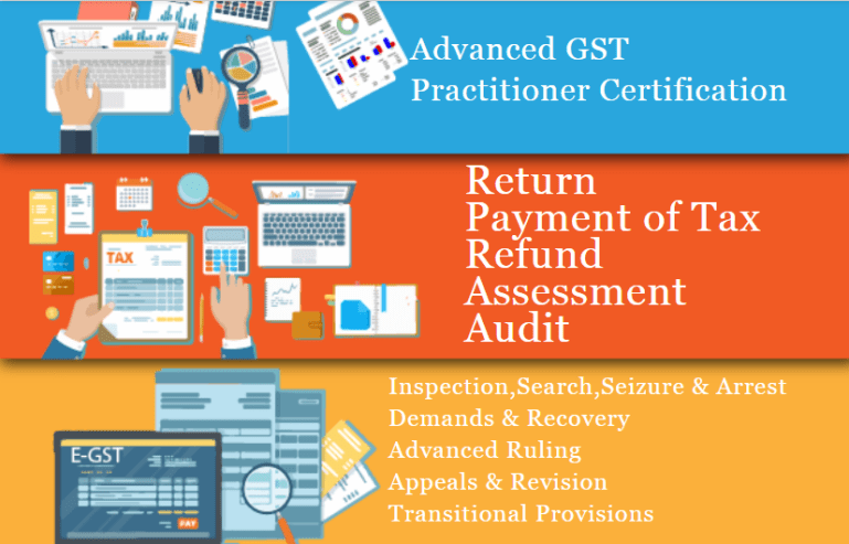 How to Reconcile GSTR-1 and GSTR-3B for Accurate Tax Filing, Get Practical GST Course in Delhi, 110007, by SLA Consultants India, New Delhi,